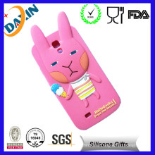 Colorful Silicone Rubber Animal Silicone Phone Case